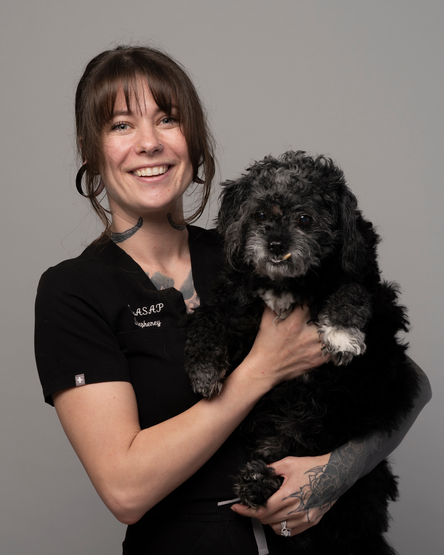 Stepheney Schwartz, Registered Veterinary Technician
